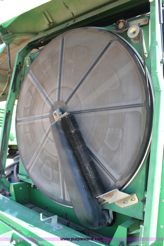 image for item AO9525 2009 John Deere 7750 forage harvester