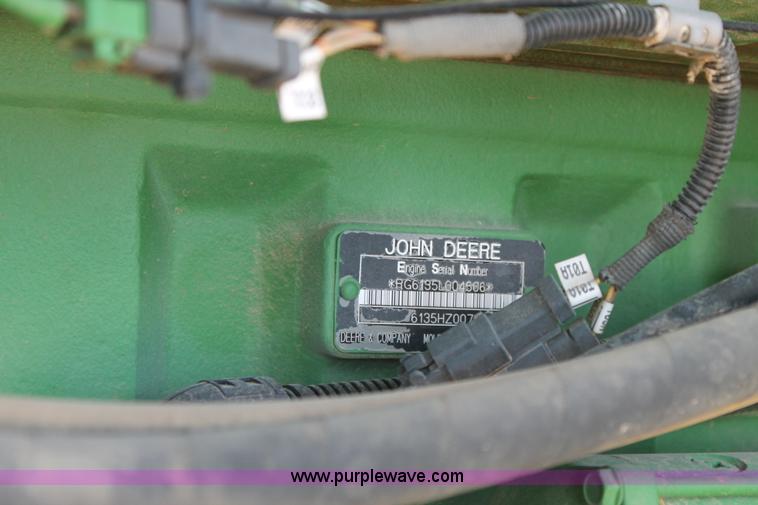 image for item AO9525 2009 John Deere 7750 forage harvester