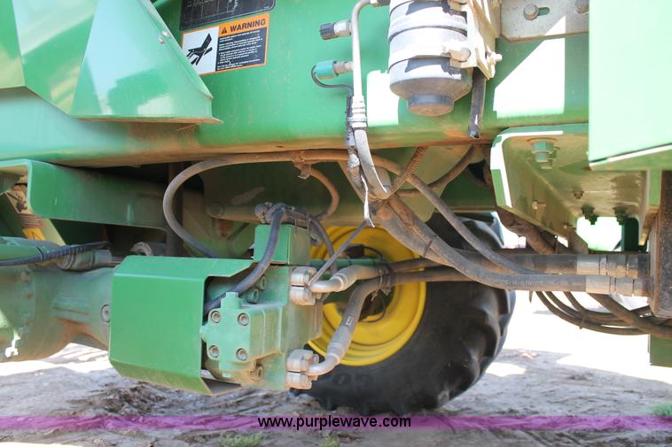 image for item AO9525 2009 John Deere 7750 forage harvester
