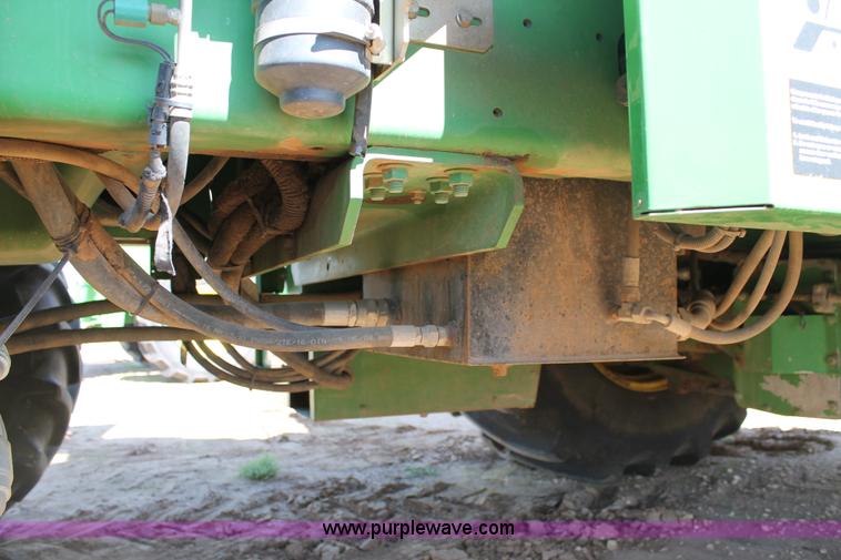 image for item AO9525 2009 John Deere 7750 forage harvester