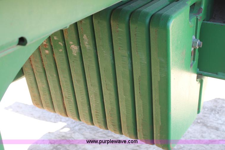 image for item AO9525 2009 John Deere 7750 forage harvester