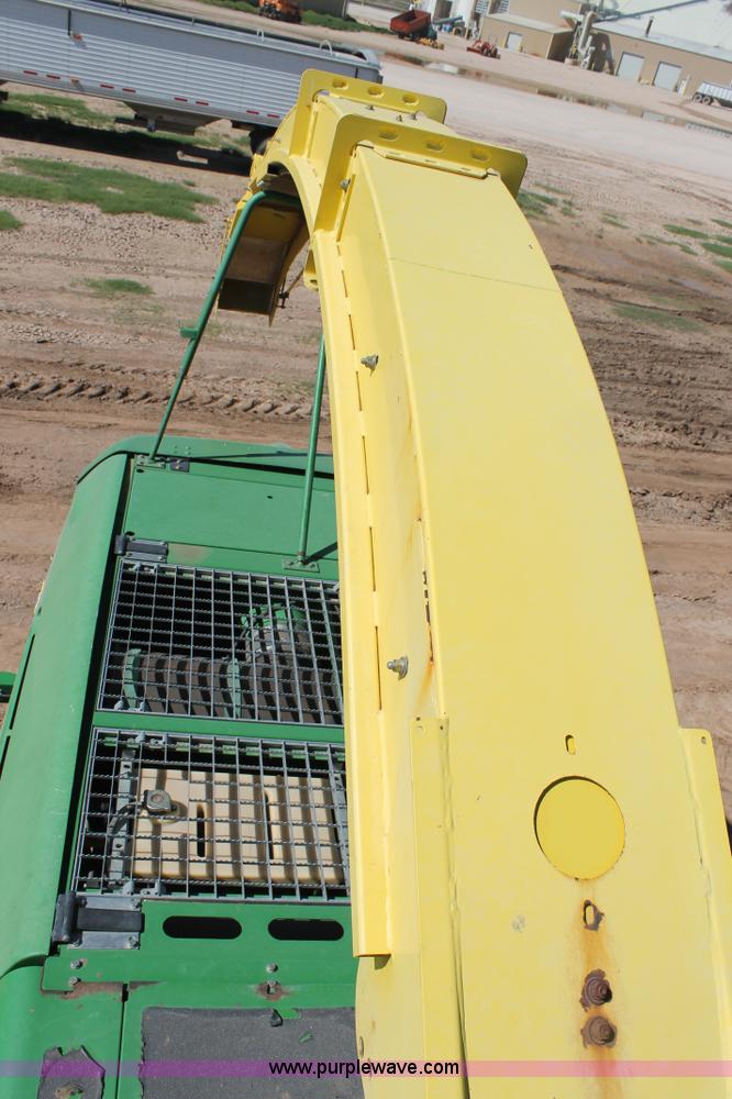 image for item AO9525 2009 John Deere 7750 forage harvester
