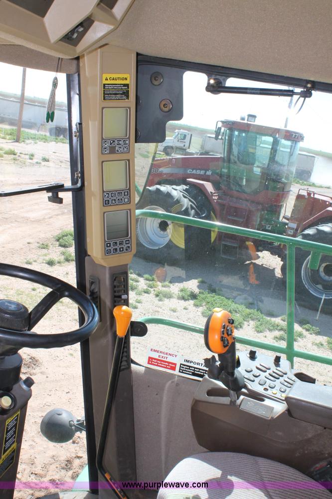 image for item AO9525 2009 John Deere 7750 forage harvester