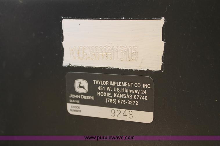 image for item AO9526 2010 John Deere 678 forage head