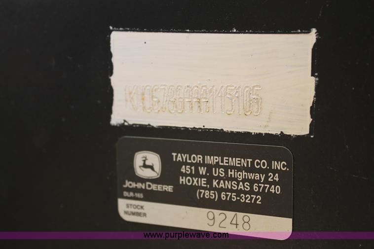 image for item AO9526 2010 John Deere 678 forage head