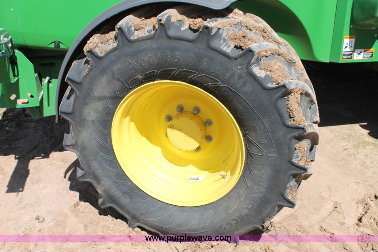 image for item AO9527 2012 John Deere 7750 forage harvester