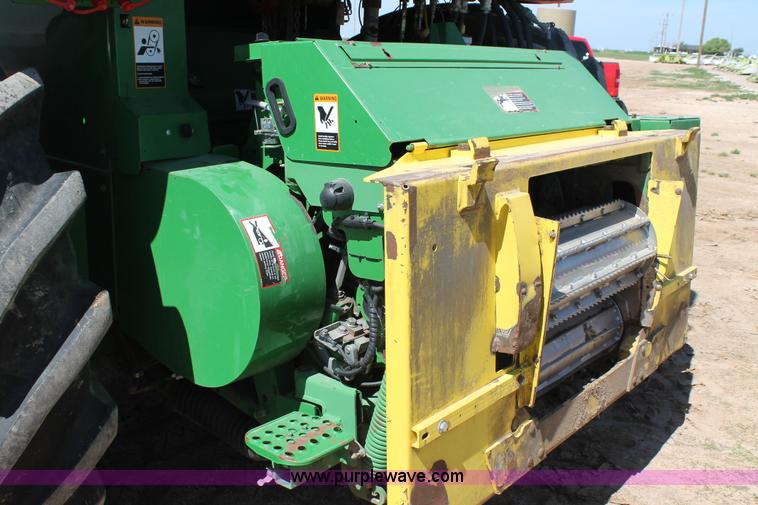 image for item AO9527 2012 John Deere 7750 forage harvester