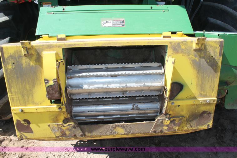image for item AO9527 2012 John Deere 7750 forage harvester