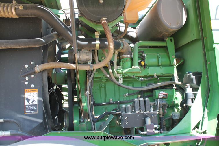 image for item AO9527 2012 John Deere 7750 forage harvester