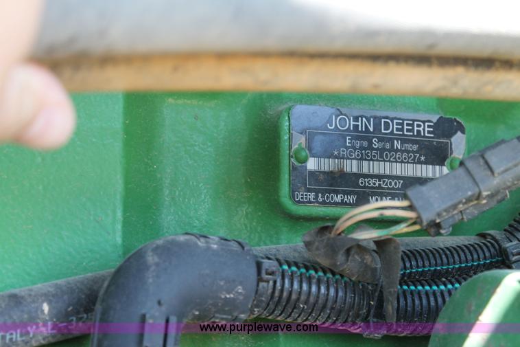 image for item AO9527 2012 John Deere 7750 forage harvester