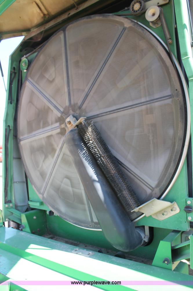 image for item AO9527 2012 John Deere 7750 forage harvester