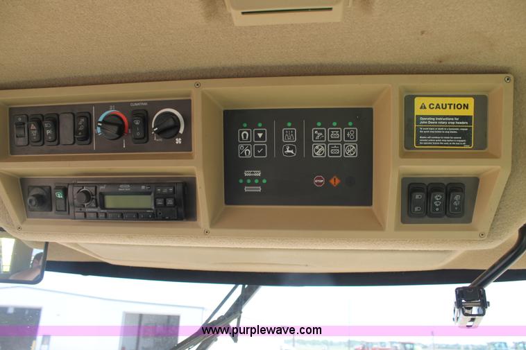 image for item AO9527 2012 John Deere 7750 forage harvester