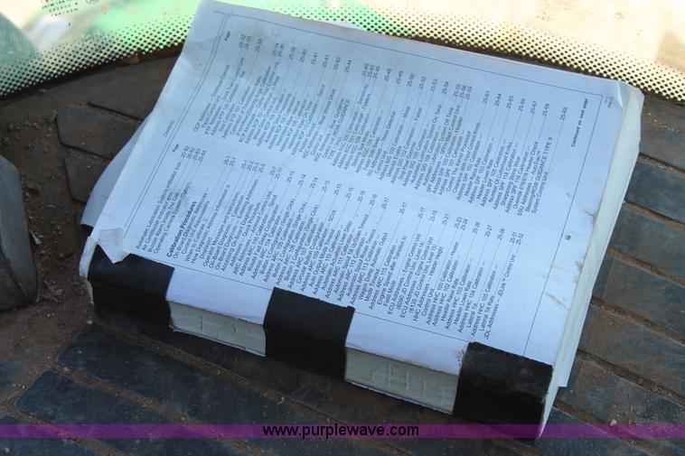 image for item AO9527 2012 John Deere 7750 forage harvester