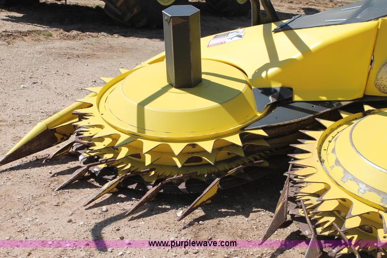 image for item AO9528 2013 John Deere 778 forage head