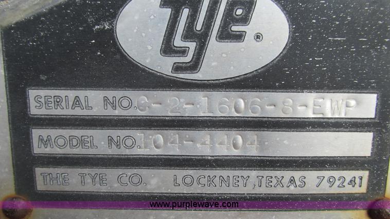 image for item AY9854 Tye 104-4404 Pasture Pleaser no-till drill