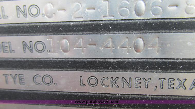 image for item AY9854 Tye 104-4404 Pasture Pleaser no-till drill