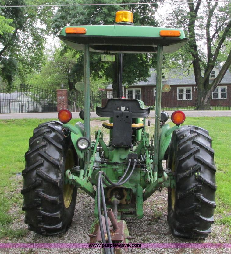 image for item B2956 1985 John Deere 2350 tractor