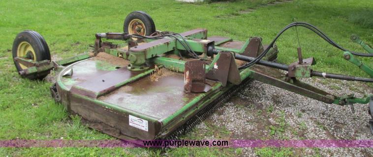 image for item B2957 John Deere 1008 rotary mower