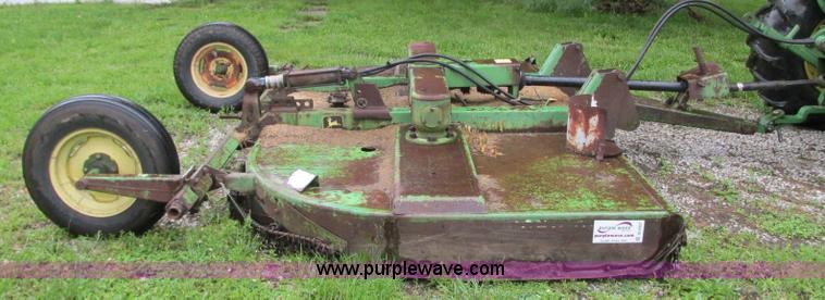 image for item B2957 John Deere 1008 rotary mower