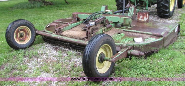 image for item B2957 John Deere 1008 rotary mower
