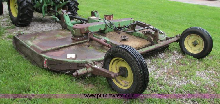 image for item B2957 John Deere 1008 rotary mower