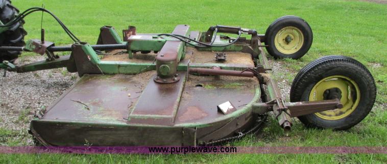 image for item B2957 John Deere 1008 rotary mower