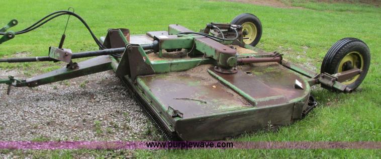 image for item B2957 John Deere 1008 rotary mower