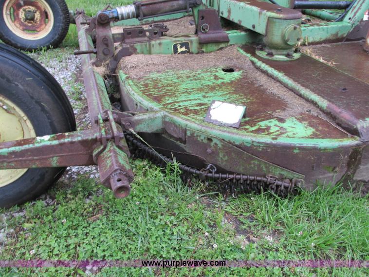image for item B2957 John Deere 1008 rotary mower