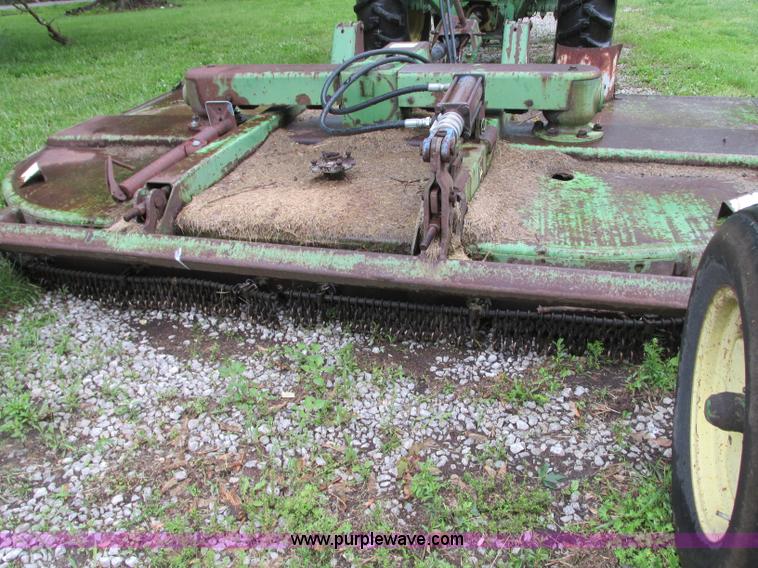 image for item B2957 John Deere 1008 rotary mower