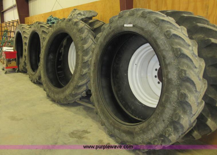 image for item BA9271 (4) Goodyear Ultra Sprayer 380-90R46 tires