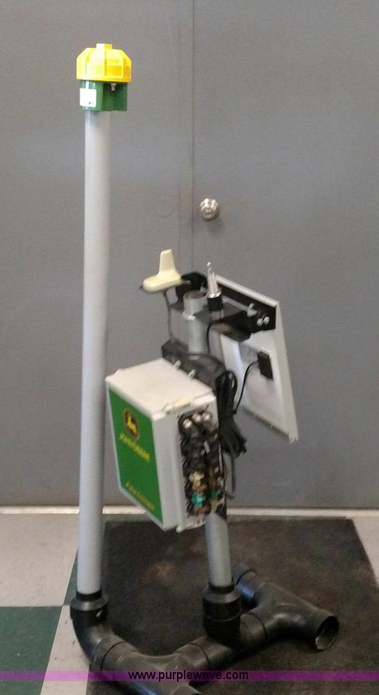 John Deere field connect moisture sensing probe and solar powered cell