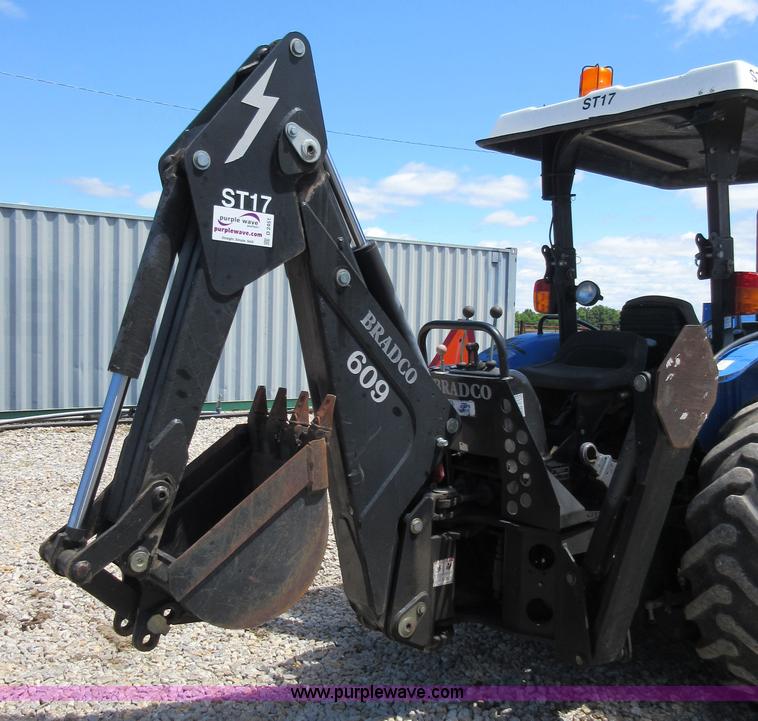 image for item D2451 Bradco 8609X tractor backhoe attachment