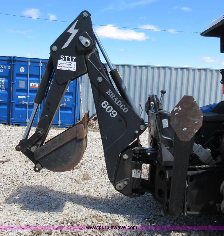 image for item D2451 Bradco 8609X tractor backhoe attachment