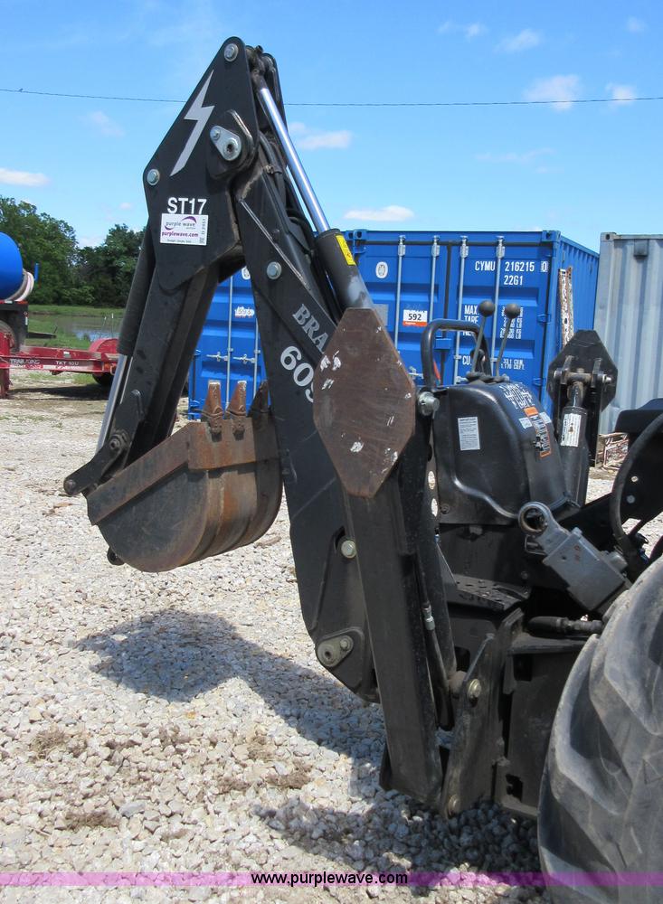 image for item D2451 Bradco 8609X tractor backhoe attachment