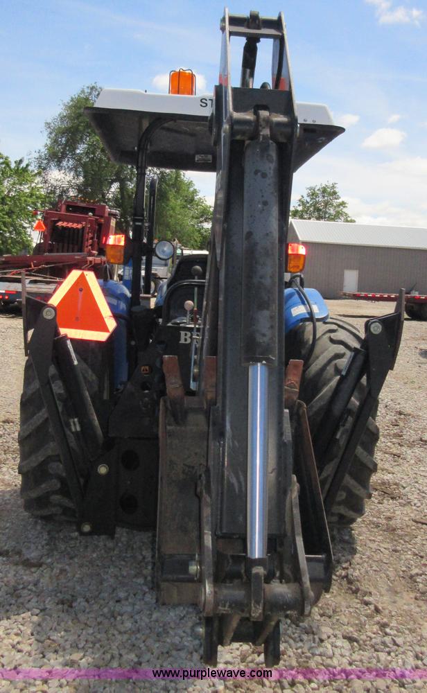 image for item D2451 Bradco 8609X tractor backhoe attachment