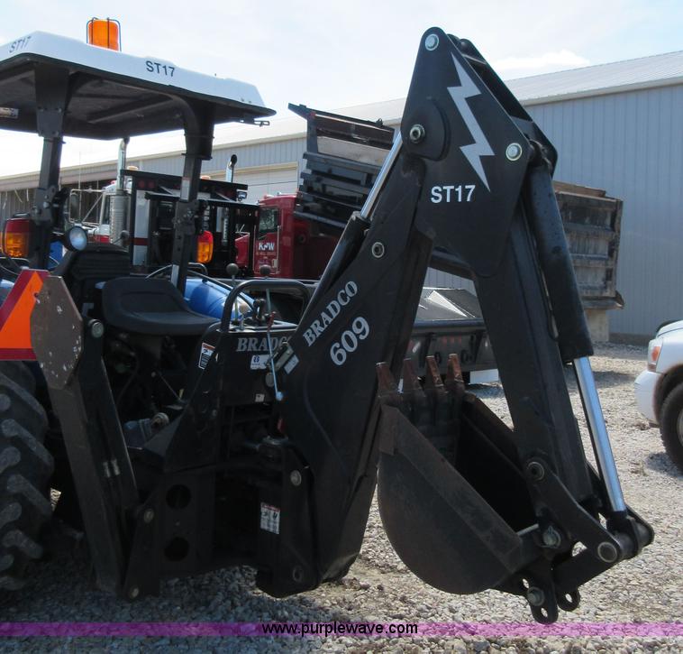 image for item D2451 Bradco 8609X tractor backhoe attachment