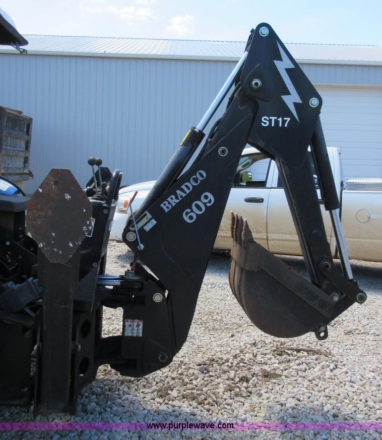image for item D2451 Bradco 8609X tractor backhoe attachment