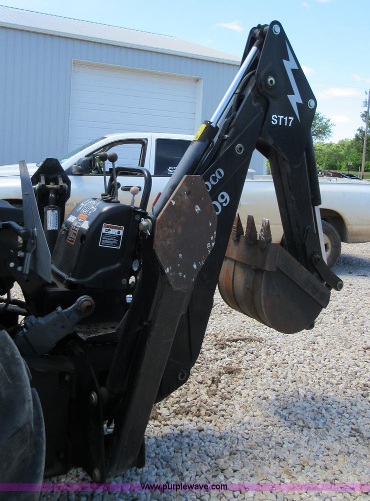 image for item D2451 Bradco 8609X tractor backhoe attachment