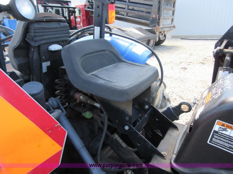 image for item D2451 Bradco 8609X tractor backhoe attachment