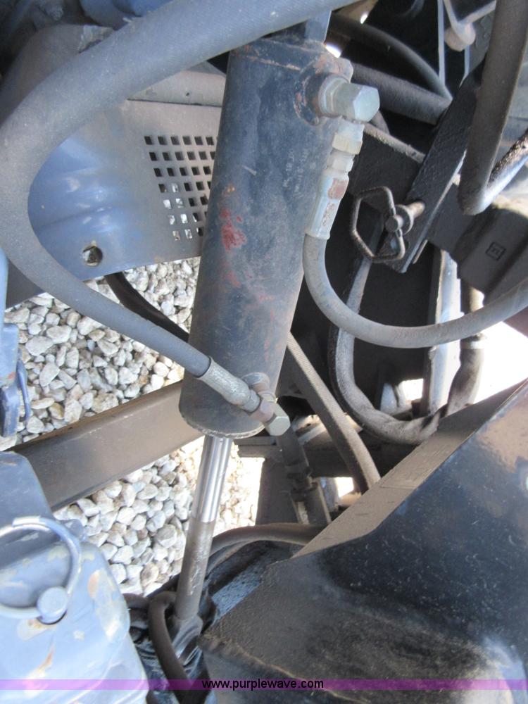 image for item D2451 Bradco 8609X tractor backhoe attachment