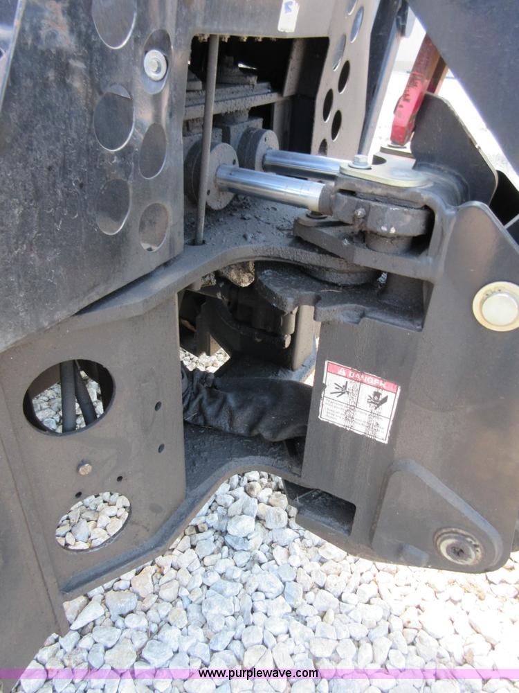 image for item D2451 Bradco 8609X tractor backhoe attachment