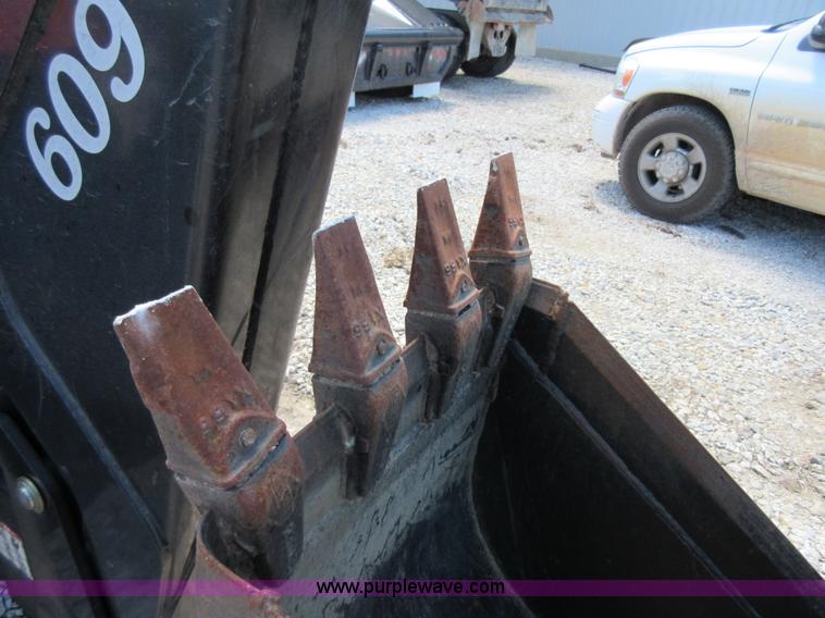 image for item D2451 Bradco 8609X tractor backhoe attachment