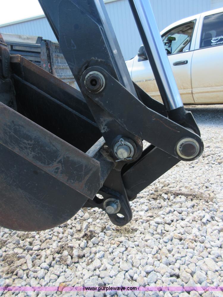 image for item D2451 Bradco 8609X tractor backhoe attachment