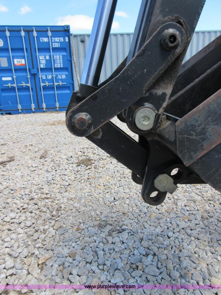 image for item D2451 Bradco 8609X tractor backhoe attachment