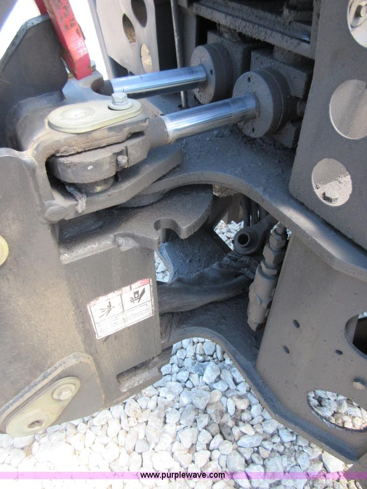 image for item D2451 Bradco 8609X tractor backhoe attachment