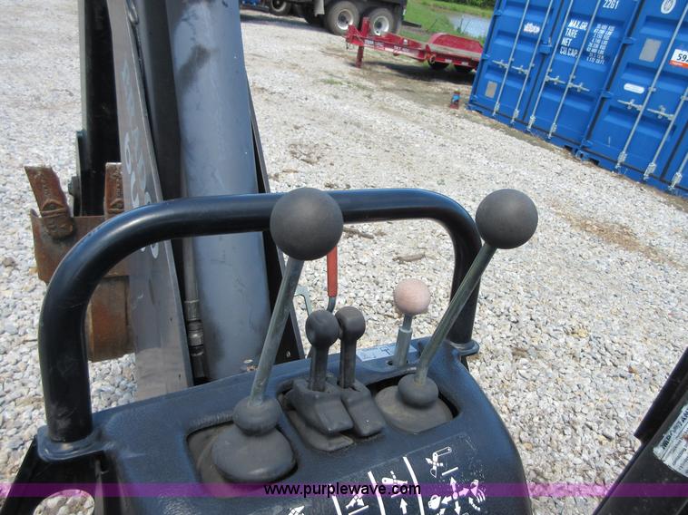 image for item D2451 Bradco 8609X tractor backhoe attachment