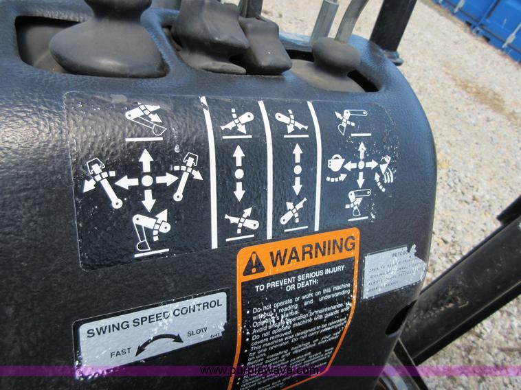 image for item D2451 Bradco 8609X tractor backhoe attachment