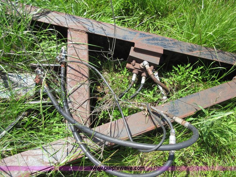 image for item D2452 1975 shop built A-frame combine trailer