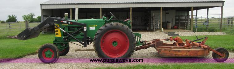 image for item D2469 Oliver Super 77 tractor