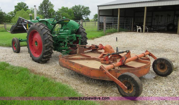 image for item D2469 Oliver Super 77 tractor
